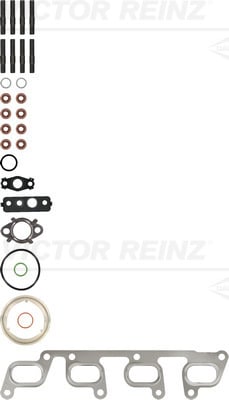 Mounting Kit, charger REINZ 04-10351-01