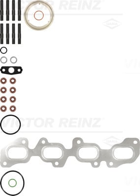 Mounting Kit, charger REINZ 04-10371-01