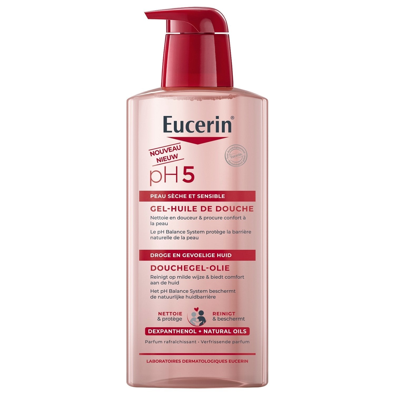 Eucerin Ph5 Dusjoljegel 400ml