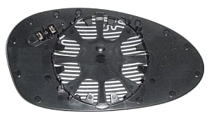 Mirror Glass, exterior mirror LORO 0401G02