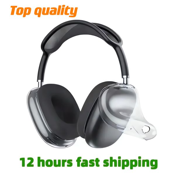 For Airpods Max 2 Airpod 4 ANC bluetooth earbuds Headphone Accessories Transparent TPU Waterproof Protective case AirPodspro Maxs Headphones