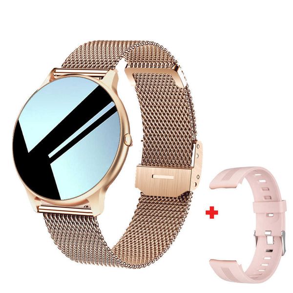 Smart Watches LIGE Bluetooth Call Bracelet Sports Fitness Voice Assistant Women Smartwatch For Android IOS Men Smart Watch Waterproof