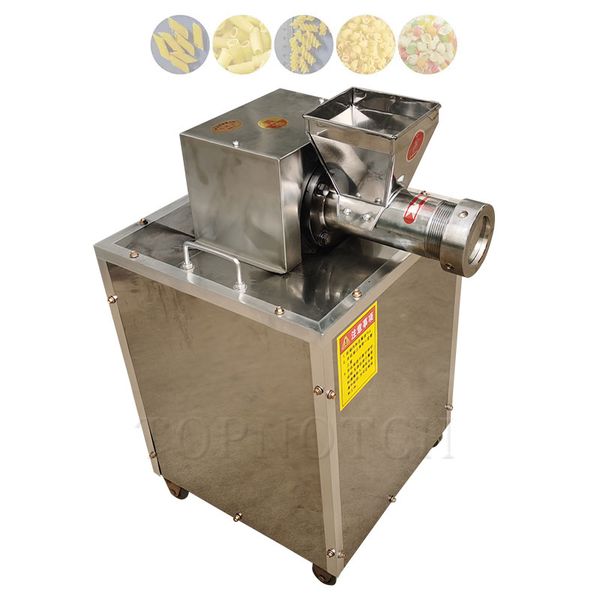 Spaghetti Bucatini Tagliatelle Fusilli Macaroni Lasagne Penne Pasta Extruder Machine