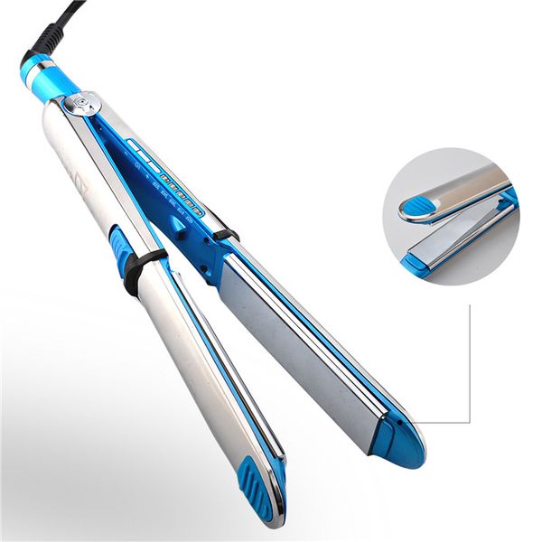 High Quality Straightener Hair Straightening 1.25 Inch Flat Iron With Retail Case