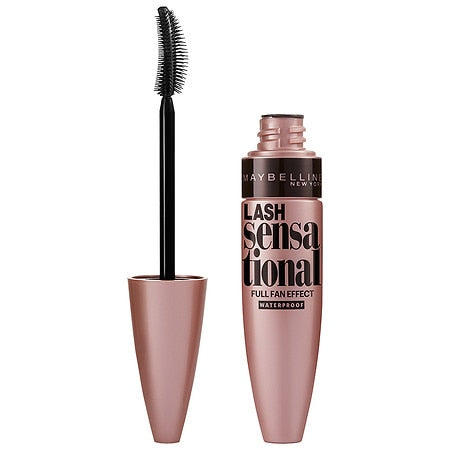 Lash Sensational Waterproof Mascara - Very Black