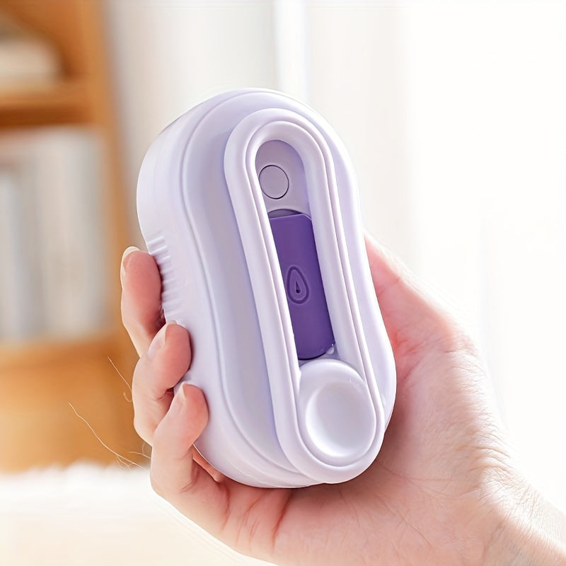 TEMU Cleaning Brush For Pets, Steam Fluff Removal Massage Comb, Pet Bath Brush, Pet Automatic Hair Removal Spray And Anti-static Massage Comb For Dog