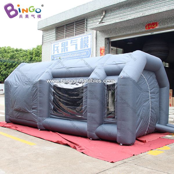 Car Beauty Center Prop Air-Powered Inflatable Tent for Competitive Events