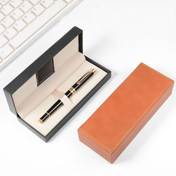 Luvenury Couather Pen Box Box Promoção de Negócios Caixa de Presente Pacote Cenagem Criativa Caixa de Presente Pacares Party Birthday Dia do