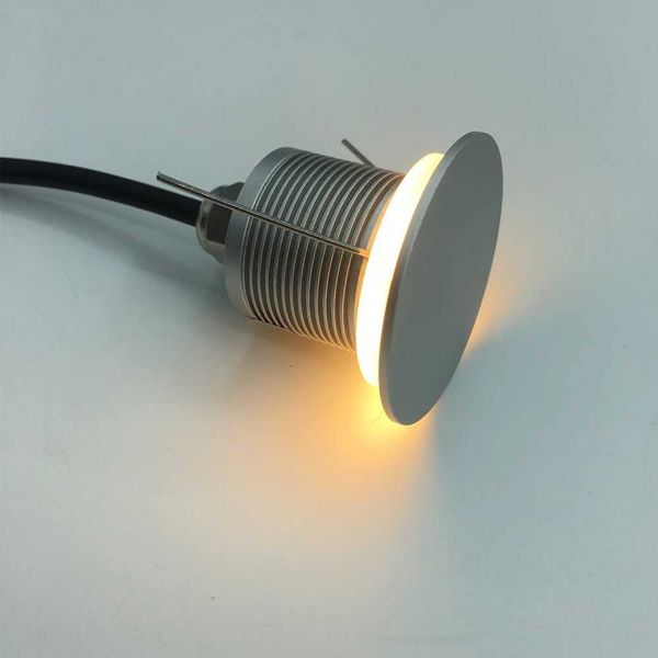 Waterproof Led Light Garden Underground Lamps 1W IP67 Outdoor Buried Path Staircase Landscape Spot Ground Wall Lighting 12V 24V CL240813