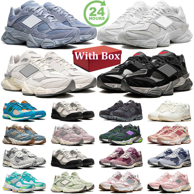 Men Women Designer 960 Sneakers Running shoes Walking Athletic Shoes Mens Trainers Sports Training Shoe With Black White Grey Sea Salt high quality