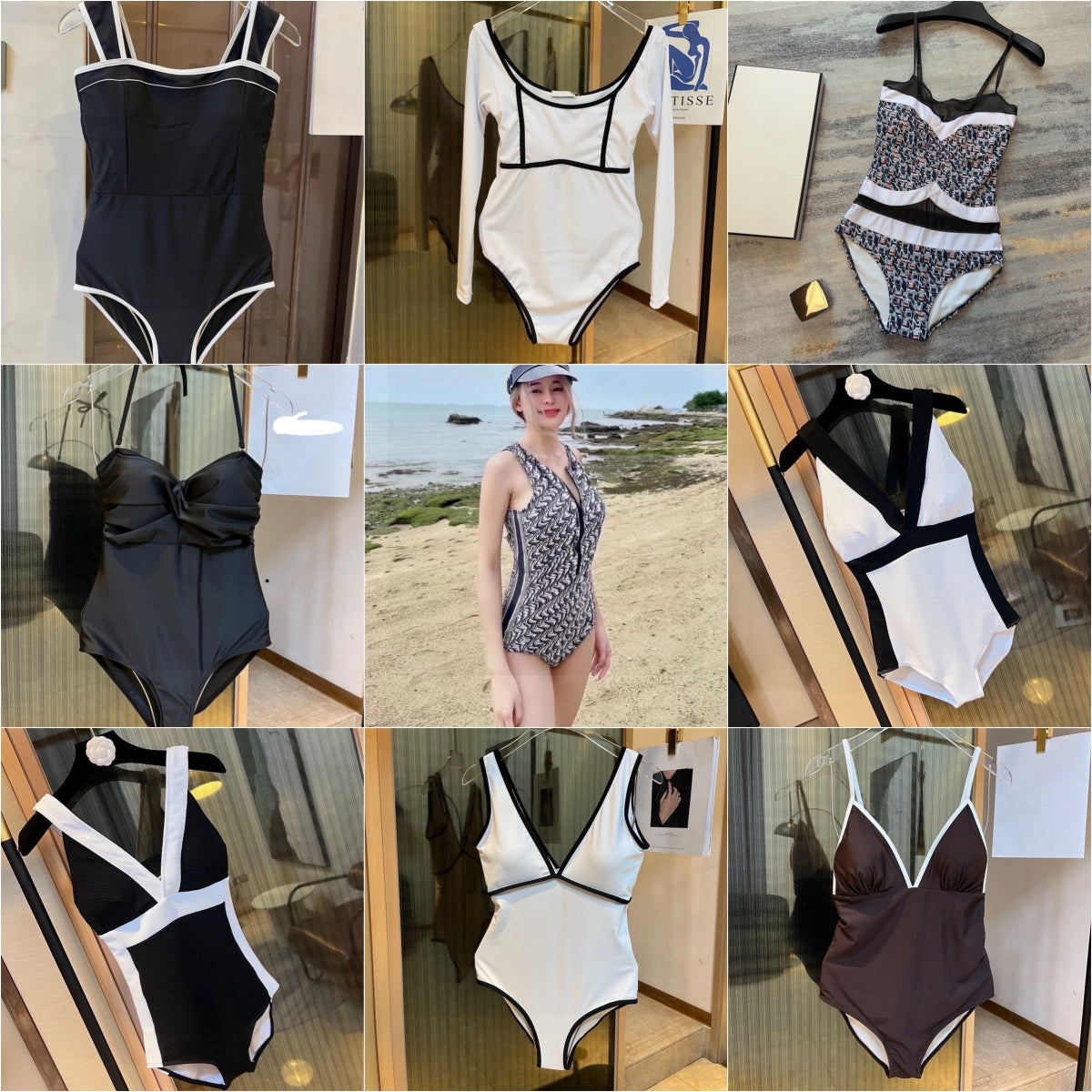 Fashion Clothing swim short Women Designer Swimsuit bikini set Fashion Beach Bathing Suits Summer Swimwear Printed S-XL