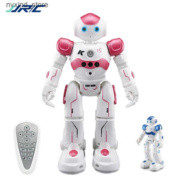 Electronics Robots JJRC R2 Rc Robot Vector SmartIntelligent2.4G Toy Gesture Remote Control Emo Lbx Robotica Dancing Bobo For Kids Children G