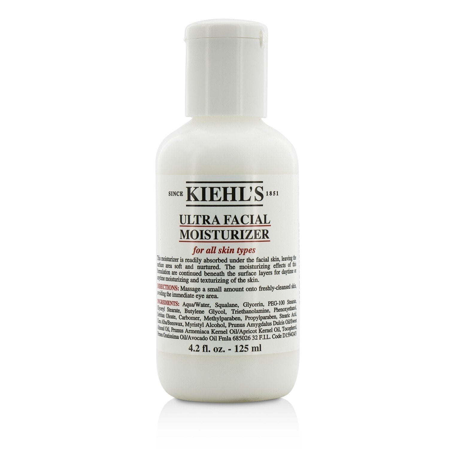 Ultra Facial Moisturizer - 4.2oz