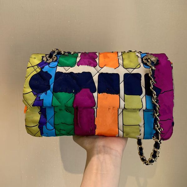 Designer Shoulder Bag 10A Mirror Quality Womens Luxury Diamond Pearls Evening Bag High End Lady Chain Bag Imitation Crossbody Bag Purse