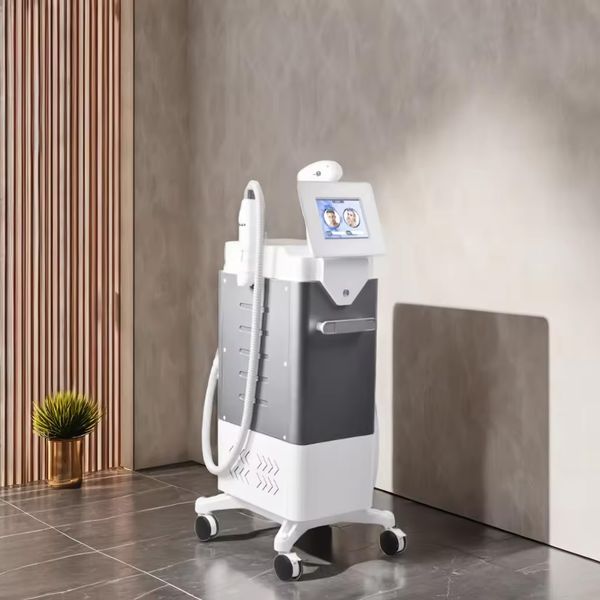 CE FDA Approved ND Yag Pico Laser Tattoo Removal Machine Professional Permanent 755 1064 808nm Ice Diode Laser Hair Removal 2 In 1 Machine P