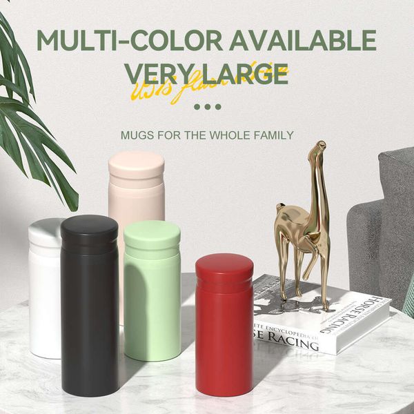 Mini Tumbler Stainless Steel Thermos Mug Double Vacuum Thermal Bottle Portable Coffee Cup Water Bottles for Girls