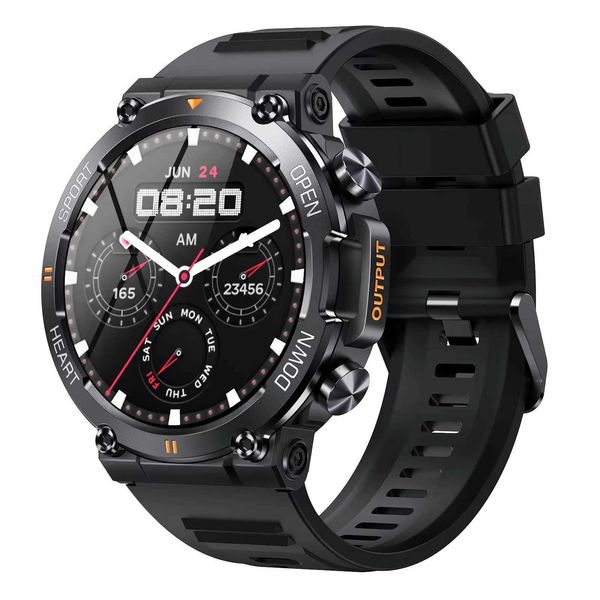 K56Pro Smart Watch 1.39 Inch HD Men Outdoor Sports etooth Call Smartwatch Women Health Monitor Wristwatch Fitness BraceletXJ250108