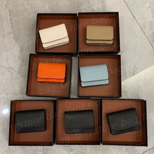 Fashion Designer Wallets for Women Luxury Mini Purse Small Card Holders with Box Festival Gifts 29213