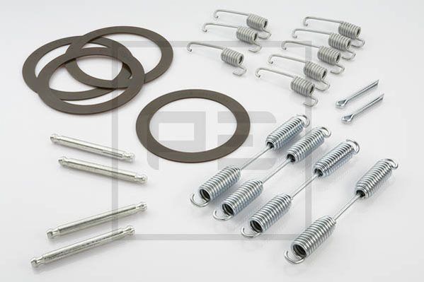 Spring, brake shoes PE Automotive 046.383-00A