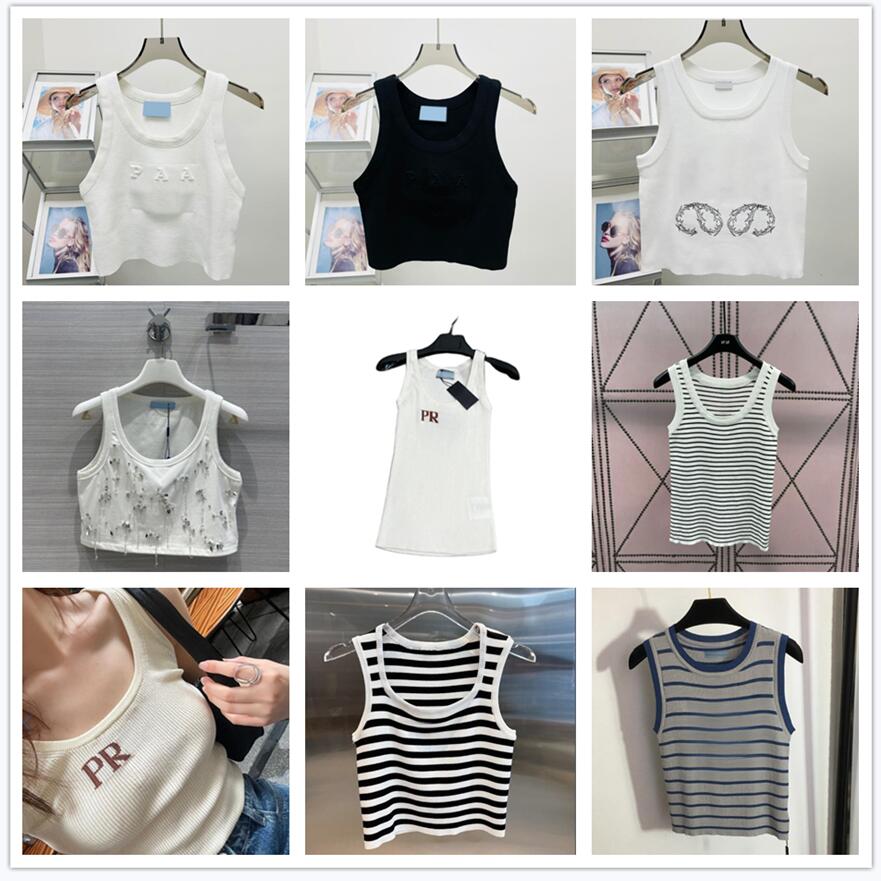 Designer T-Shirt Tanks Tops PP Designer Summer Men&#039;s Womens Vest Luxury Fashion Singlet Sports Fitness Vest New Fashion Clothing