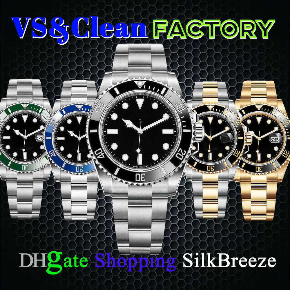 Men&#039;s Designer Luxury Watch cal.3235 Automatic watch 41mm Black Dial Stainless Steel Folding Bezel Sapphire Crystal Diving Watch cal.2813 2660l