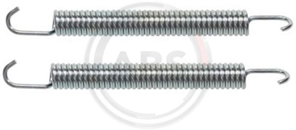 Accessory Kit, parking brake shoes A.B.S. 0480Q