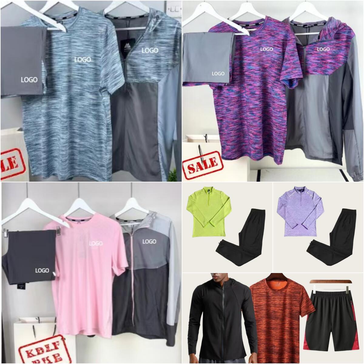 High-quality monterex tracksuit in stock Montirexs Tracksuit 3-piece Set Mens millerr Tracksuit Sports Jogging Suits Running Shirts Shorts Sportswea