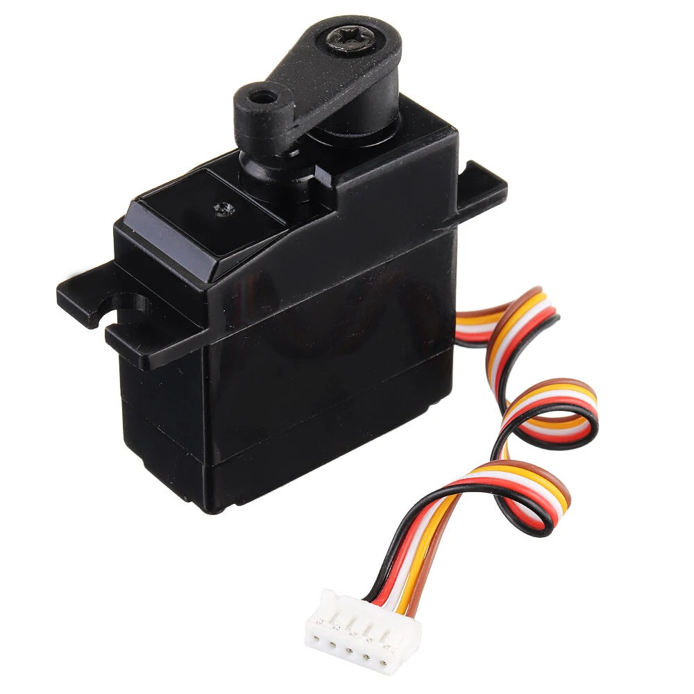 6kg Servo 1307 Wltoys 144001 124018 124019 1-14 4WD High Speed Racing RC Car Vehicle Models Parts