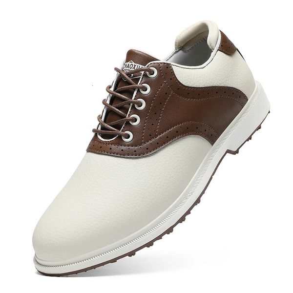 Four Seasons Universal Golf Shoes para homens à prova d'água e respirável Boa fixa Boa Sports de caminhada ao ar livre 241112