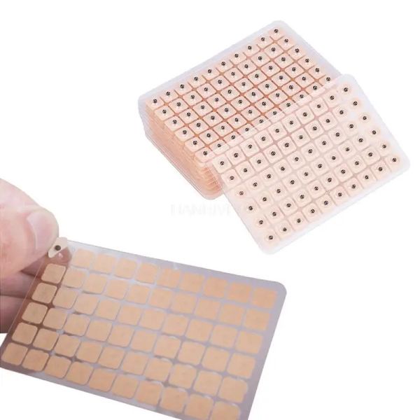 hot selling Good effect Magnetic therapy Auricular Ear Auriculotherapy Acupuncture Therapy Ear Seeds Sticker Vaccaria