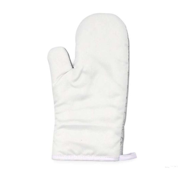 Blank Sublimation Oven Mitts Set Oven-Gloves Hot Pad Sublimation-Pot Holder For DIY Kitchen Accessories Heat Resistance Lege Sublimatie Oven