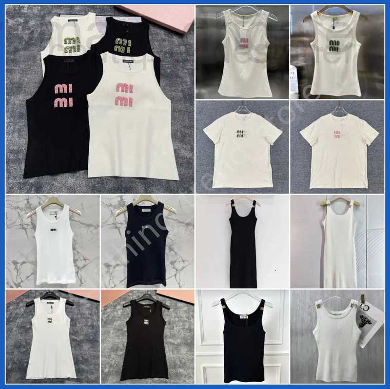 Women&#039;s Tanks Designer Fashion Cotton Tank Top Women Diamond Letters T-shirt KMXS