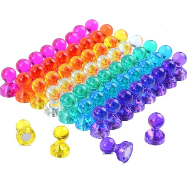 Neodymium Magnet for Fridge Magnetic Push Pin Perfect Refrigerators calendar and Maps N52 1030 Pcs 241120