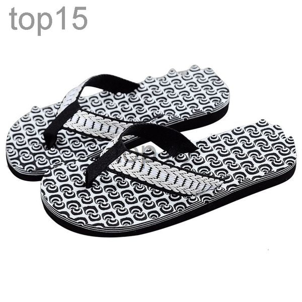 New Slippers Men Home Summer Comfortable Massage Flip Flops Shoes Sandals Male Slipper Light Indoor Outdoor Flip-flops