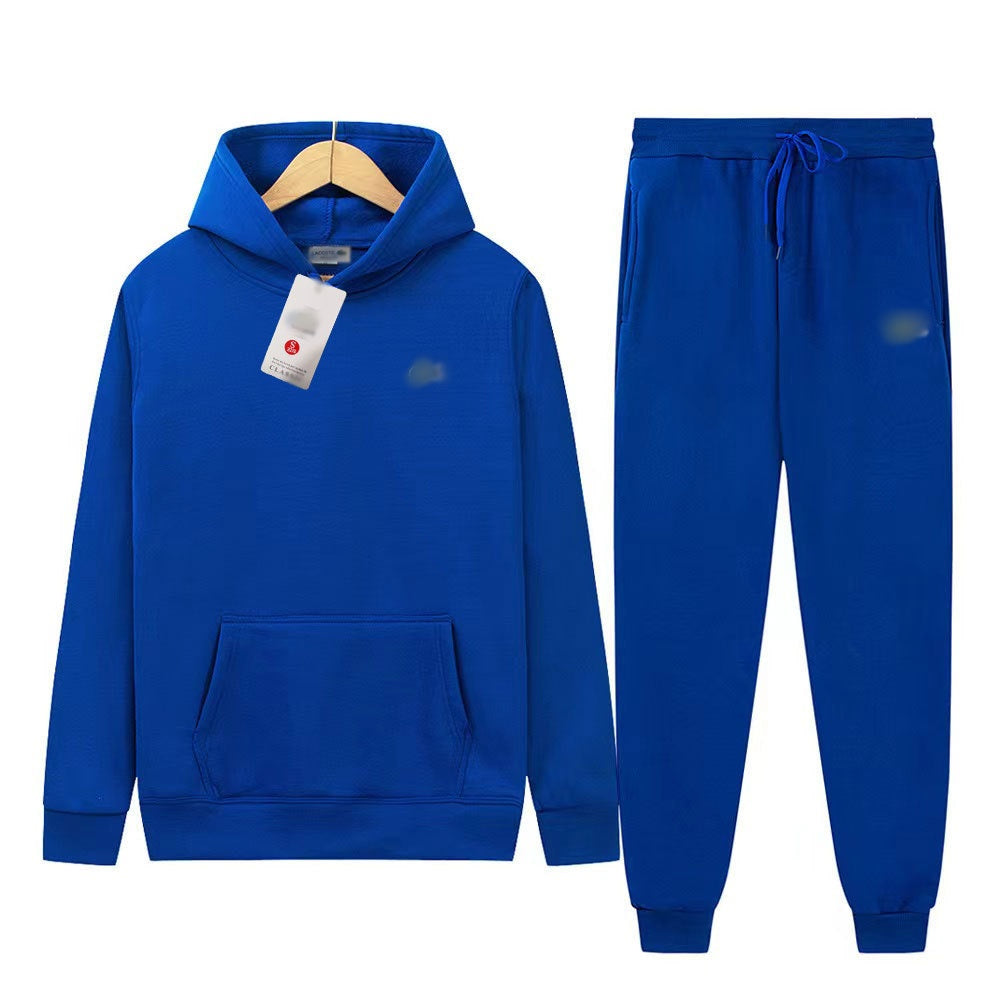 New Crocodile embroidery men tracksuits designer hoodies Winter sportswear Men&#039;s Tracksuits Men Hooded Sweatshirt Sweatshirts