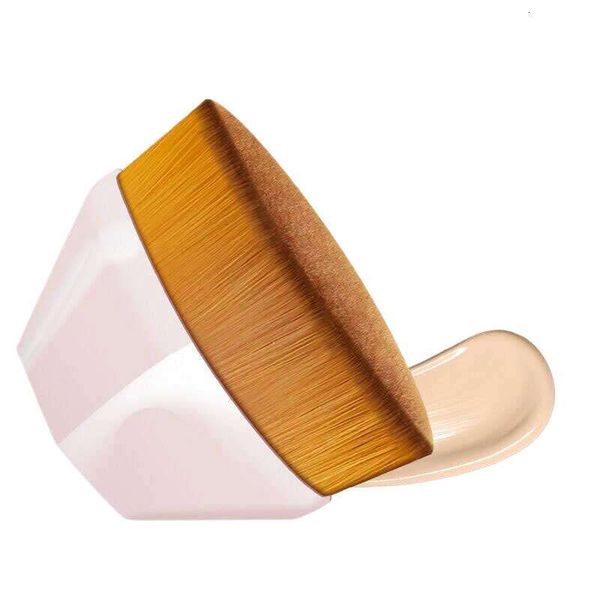 *Fundação sem costura não come Fundação Fonsel Maghup Brush Belic Beauty Tool