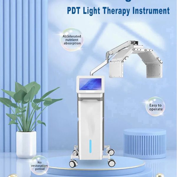 High Efficiency PDT Machine-blue Light Therapy Acne Treatment-red Light Therapy Pdt Led Lighting Beauty Salon Machine