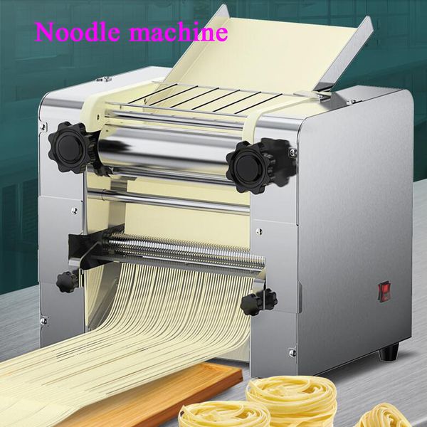 Noodle Machine Household Automatic Small Electric Pressing Machine Stainless Steel Rolling Dough Pressing Machine Pasta Machine