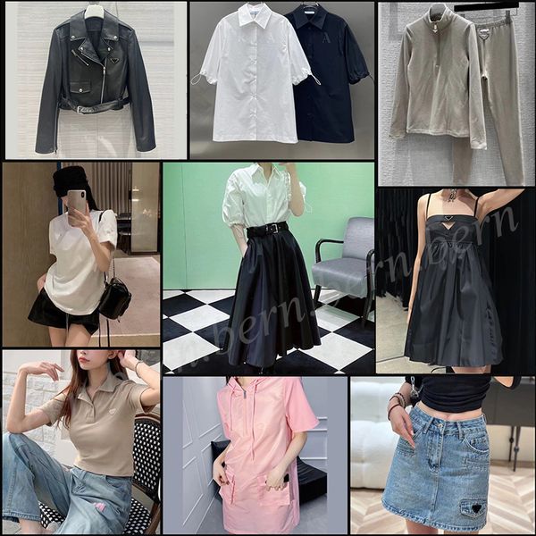 32-Option Fashion Women&#039;s Dresses Denim Shorts Jacket T-shirt Skirts Women&#039;s Shirts Blouse Denim Shirt Jeans