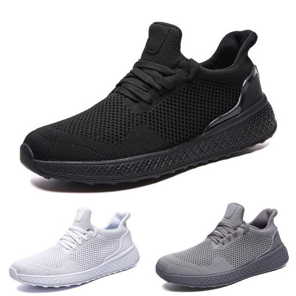 MATHER46 HOMENS Running Shoes Blacks White Grey Marinha azul SLIM MENS MODA TORNER