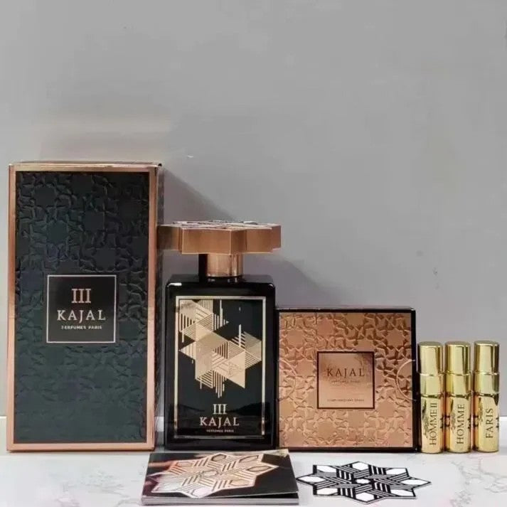 2023 Fragrance DAHAB by Kajal European Noble Brand Perfume ALMAZ LAMAR DAHAB Designer star Eau De Parfum EDP 3.4 oz 100 ml Perfume