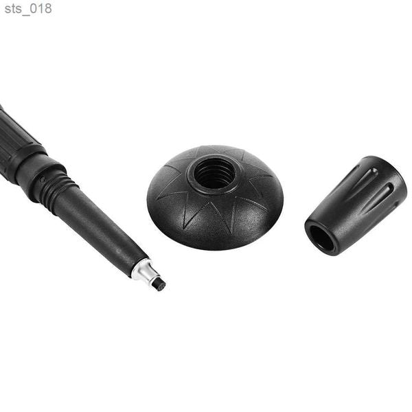 Trekking Poles 4 Outdoor Telescopic Hiking Pole Camping Portable Suitable for Nordic Elderly Easy to Put into Pocket H241105 L3GS