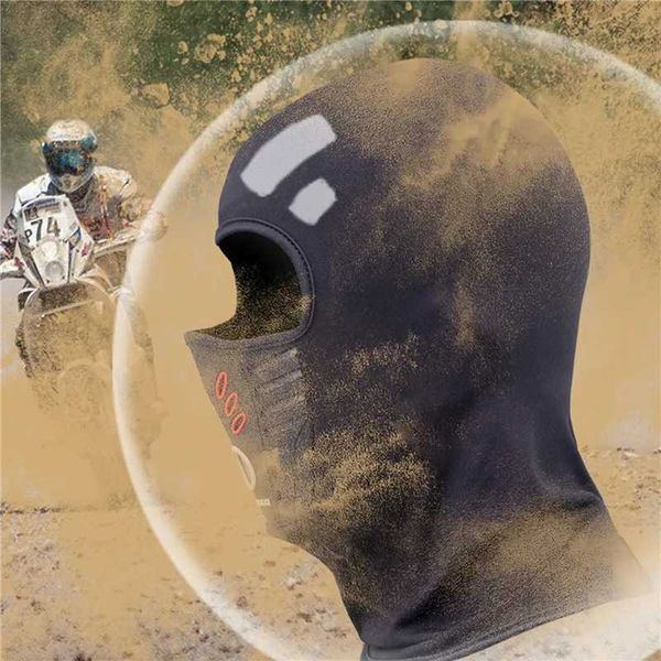 Summer-Winter Motorcycle Warm Fleece Face Mask Anti-dust Waterproof Windproof Full Face Cover Hat Neck Helmet Mask BalaclavasXJ24