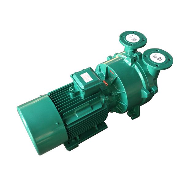 Professional manufacturer 2BV series water liquid ring vacuum pump with screwed suction and exhaust ports please contact us to purchase