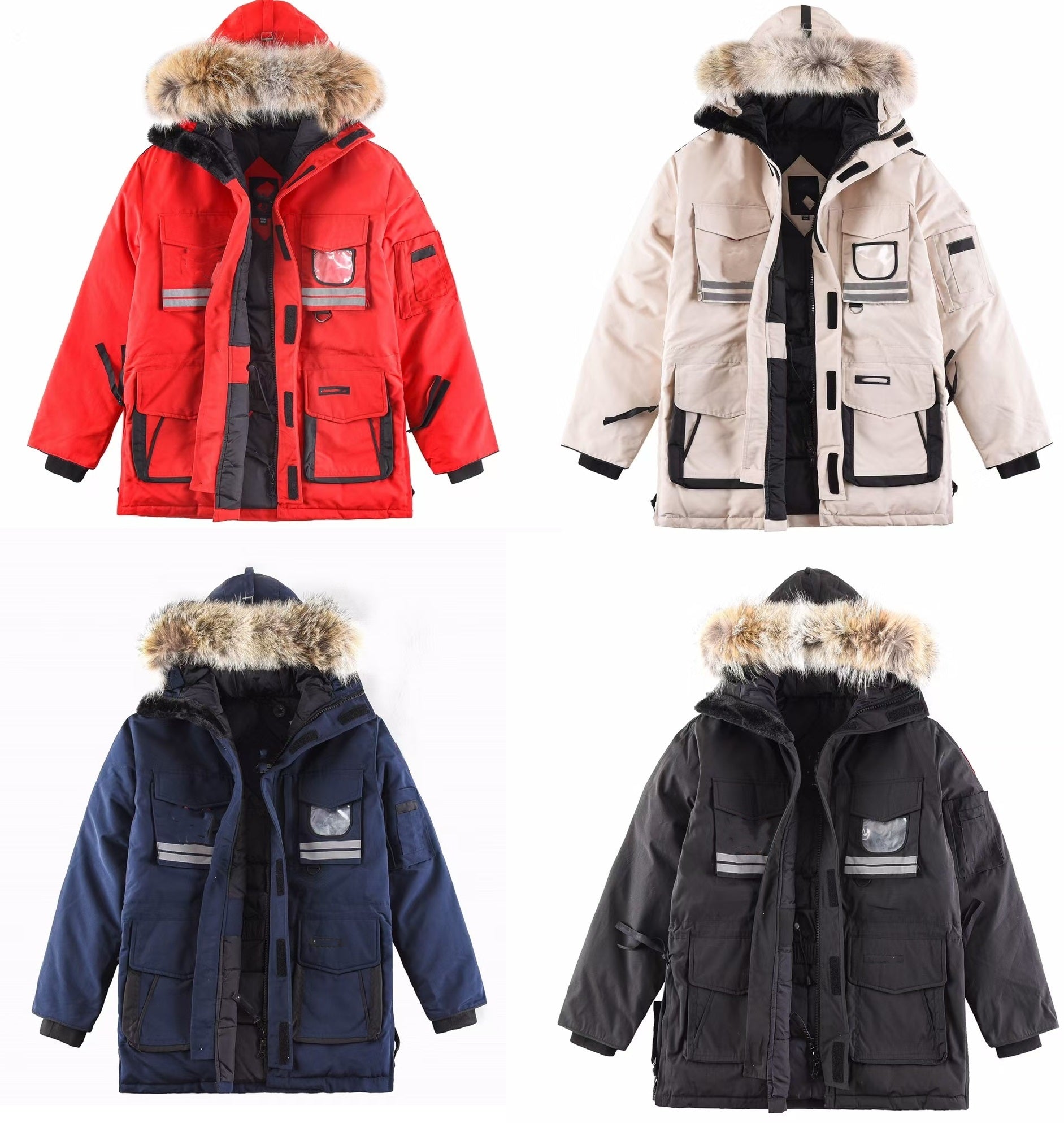 Mens Down Jackets Designer Waterproof Puffer Winter Mans Blue Vest Coat Womens Outdoor Windbreaker Parka Couple Warm Outerwear Black Chaqueta Jacket