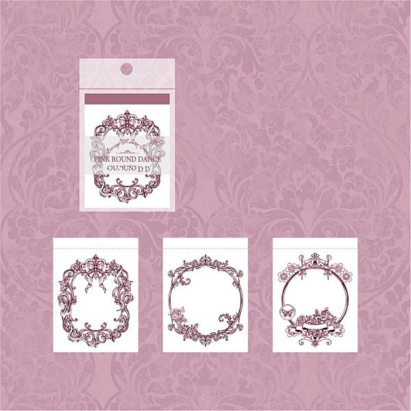 Libro di rilievi di fiori di carta scrapbook scrivibile