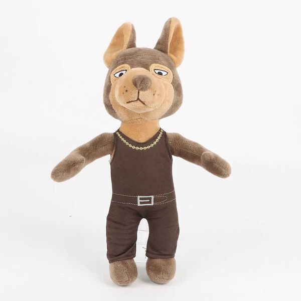 Plush Dolls Liars Bar Gothic vixe Foxy Dog Plush Toy Soft Stuffed Cartoon Game Peripheral Funny Home Decor Game Fans Birthday Christmas Gift