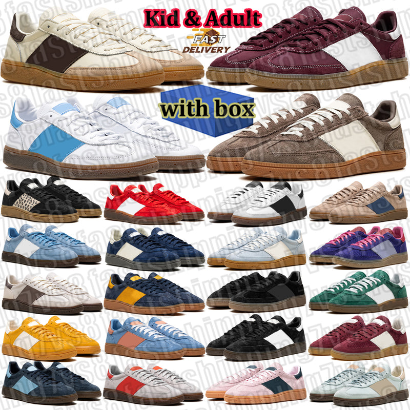 with box designer shoes women mens trainers Leopard Black White Gum Beige athletic footwear womens outdoor sports sneaker