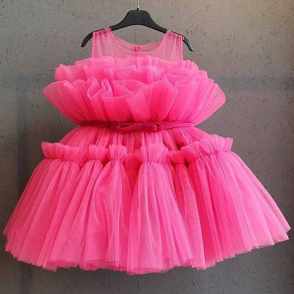 Toddler Baby Baptism Dresses 3 2 1 Year Birthday Dress For Baby Girl Clothing Princess Par Dress Christening Tutu Gown Vestido Z250110