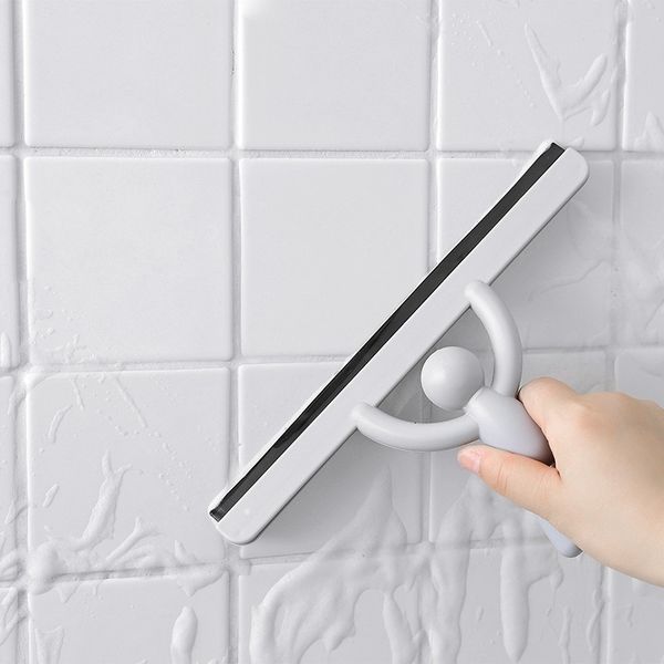 Human shaped wiper blade, artifact mirror countertop glass scraper, household cleaning or scraper